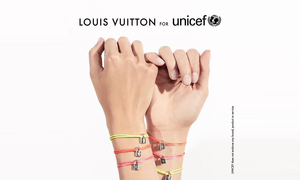 慈善限定 | Louis Vuitton 携手联合国儿童基金会推出限定手链
