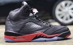 丝绸5代！Air Jordan 5 Satin “Bred” 实物细赏！