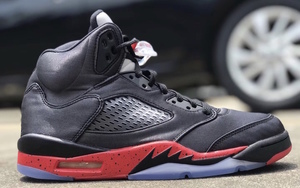 丝绸5代！Air Jordan 5 Satin “Bred” 实物细赏！