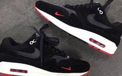 黑红质感 | 全新 Air Max 1 “Bred” 实物曝光！