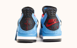 Nike Air 后跟！AJ 4 “Travis Scott” 亲友限定版本曝光！