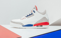 本周发售！Air Jordan 3 “International Flight” 即将来袭！