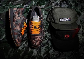 G.I. Joe x Reebok Classic Canvas 全新“特种部队”联名