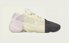 Yeezy 500 三款配色，你pick哪款？