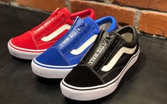 超级方便！Vans 推出拉链版 Old Skool