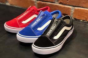 超级方便！Vans 推出拉链版 Old Skool