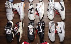 今年vs去年，OFF WHITE x Nike 大集合