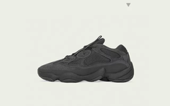 预约开启！三个字认识YEEZY 500 Utility Black