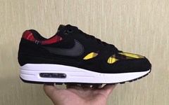 抢先预览 Nike Air Max 1 全新配色“Plaid”