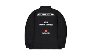 你可以 DIY Drake 的 Scorpion 夹克了！