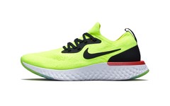 抢先预览！Nike Epic React Flyknit 全新配色“Volt”