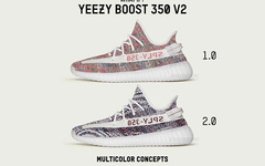 新配色？Yeezy Boost 350 V2 全新效果图曝光！