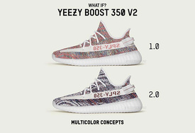 新配色？Yeezy Boost 350 V2 全新效果图曝光！