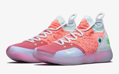 本月发售！全新 Nike KD 11 “EYBL” 官图释出！