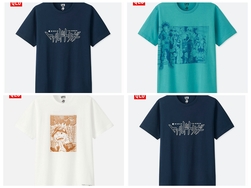 《周刊少年JUMP》x UNIQLO UT 联名更新16款！