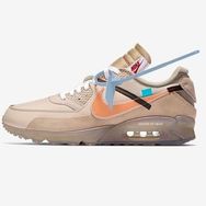 OFF-WHITE x Air Max 90 “Desert Ore” 将于10 月发售！