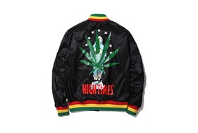 大麻元素，WACKO MARIA x《High Times》联名登场