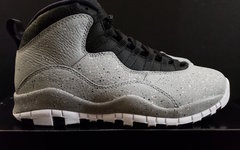 本月来袭！近赏 Air Jordan 10 “Cement” 实物细节！