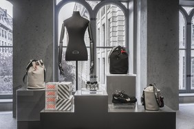 Virgil Abloh 于 SSENSE 举办全新 “CUTTING ROOM FLOOR” 展览