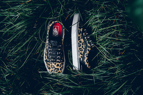 更耐用！Vans Old Skool 推出尼龙豹纹版本