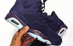 Frank Cooker 释出全新 Air Jordan 6 “Purple Rain” ！