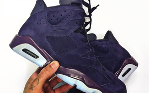 Frank Cooker 释出全新 Air Jordan 6 “Purple Rain” ！