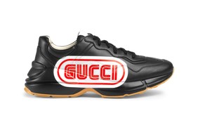 Gucci 复古运动鞋 Rhyton Sneaker 迎来全新配色上架