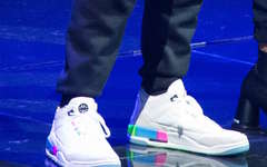 亲友限定！白色 Air Jordan 3 “Quai 54” 再释更多美图！