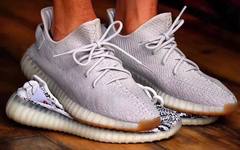 芝麻配色 Yeezy 350v2 “Sesame”更多实物图