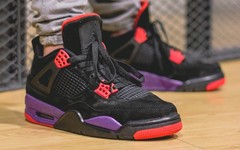 上脚美如画！Air Jordan 4 NRG “Raptors” 依旧值得期待！