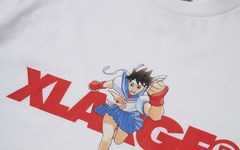 重回童年！XLARGE x 《火影忍者》&《街头霸王》释出