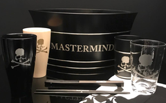 奢华餐具 | mastermind JAPAN 推出家居系列