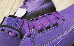 Sample 曝光！AJ2 释出全新配色 “Purple Rain” ！