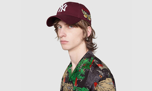 Gucci x New York Yankees 联名别注系列上架