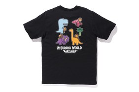 A BATHING APE x《侏罗纪世界》全新联名系列即将上架！