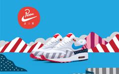 超限量！PARRA x Nike Air Max 1 国内发售信息公布