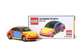 BEAMS x TOMICA 首个联名系列完整公开