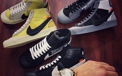 OFF-WHITE x Nike Blazer 将在本月亮相？