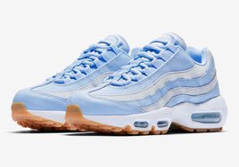 清爽一夏 | 帆布鞋面的 Nike Air Max 95 了解一下