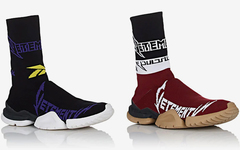 VETEMENTS X Reebok 新季联名 Sock Runner 现已正式发售！