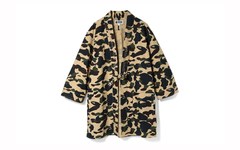 A BATHING APE 推出全新 1st Camo Kimono 衬衫