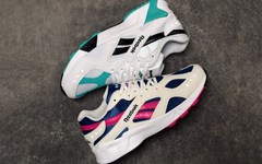 Reebok 复刻 90 年代经典越野跑鞋 Aztrek OG