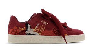 PUMA Suede Heart 推出全新刺绣元素设计