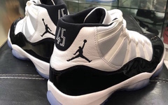 持续曝光！Air Jordan 11 “Concord” 再释最新实物图！