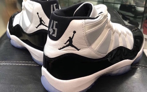 持续曝光！Air Jordan 11 “Concord” 再释最新实物图！