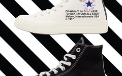 阴阳撞色！Virgil Abloh x CONVERSE 更多谍照曝光!