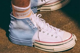 牛仔拼接？这样的 Converse Chuck 70 你喜欢吗？