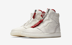 帆白 Vogue x Air Jordan 1 High Zip AWOK 释出官图！