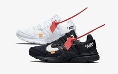 Off-White x Nike Air Presto 2.0 版本官方图片释出