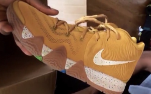 又是麦片主题！Kyrie 4 再释三款“麦片”配色